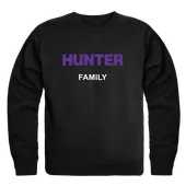 W Republic Hunter College Hawks Family Crewneck 572-654