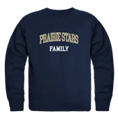 W Republic U Of Illinois Springfield Prairie Stars Family Crewneck 572-655