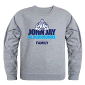 W Republic John Jay College Bloodhounds Family Crewneck 572-656