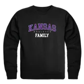 W Republic Kansas Wesleyan Coyotes Family Crewneck 572-658