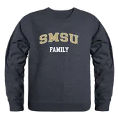 W Republic Southwest Minnesota State Mustangs Family Crewneck 572-674