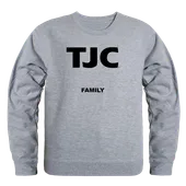 W Republic Tyler Junior College Apaches Family Crewneck 572-680