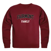 W Republic Fairmont State Falcons Family Crewneck 572-686