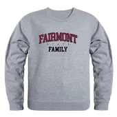 W Republic Fairmont State Falcons Family Crewneck 572-686