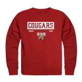 W Republic Southern Illinois Edwardsville Cougars Established Crewneck 544-429