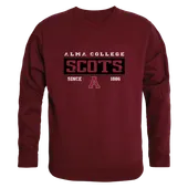 W Republic Alma College Scots Established Crewneck 544-475