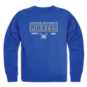 W Republic Hampton University Pirates Established Crewneck 544-489