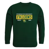 W Republic Fitchburg State Falcons Established Crewneck 544-519