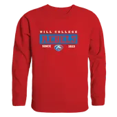 W Republic Hill College Rebels Established Crewneck 544-523