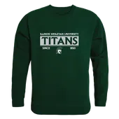 W Republic Illinois Wesleyan University Titans Established Crewneck 544-525