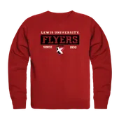 W Republic Lewis University Flyers Established Crewneck 544-531