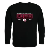 W Republic Lock Haven University Bald Eagles Established Crewneck 544-533