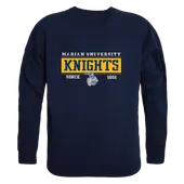 W Republic Marian University Knights Established Crewneck 544-536