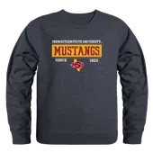 W Republic Midwestern State Mustangs Established Crewneck 544-543