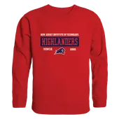 W Republic NJIT Highlanders Established Crewneck 544-555