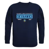 W Republic Point University Skyhawks Established Crewneck 544-570