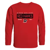 W Republic Ripon College Red Hawks Established Crewneck 544-575