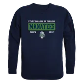 W Republic State College Of Florida Manatees Established Crewneck 544-592