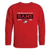 W Republic Winston-Salem State Rams Established Crewneck 544-607