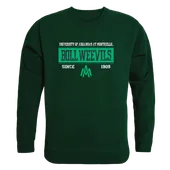 W Republic Arkansas-Monticello Boll Weevils & Cotton Blossoms Established Crewneck 544-609