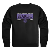 W Republic CCNY Beavers Established Crewneck 544-633