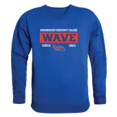 W Republic Kingsborough CC The Wave Established Crewneck 544-660