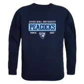 W Republic Upper Iowa Peacocks Established Crewneck 544-681