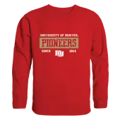 W Republic Denver Pioneers Established Crewneck 544-693