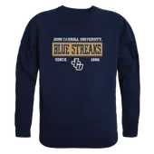 W Republic John Carroll Blue Streaks Established Crewneck 544-694