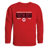 W Republic Monmouth College Fighting Scots Established Crewneck 544-695