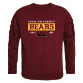 W Republic Shaw University Bears Established Crewneck 544-726