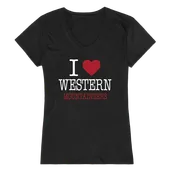 W Republic Western Colorado Mountaineers I Love Women's Tee 550-604
