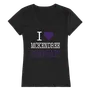 W Republic McKendree Bearcats I Love Women's Tee 550-721