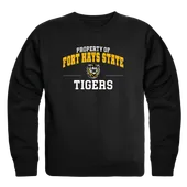 W Republic Fort Hays State Tigers Property Of Crewneck 545-442