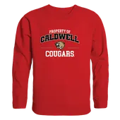 W Republic Caldwell University Cougars Property Of Crewneck 545-505