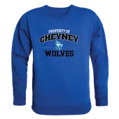 W Republic Cheyney University Wolves Property Of Crewneck 545-509