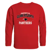 W Republic Clark Atlanta Panthers Property Of Crewneck 545-512