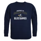 W Republic Dickinson State Blue Hawks Property Of Crewneck 545-514