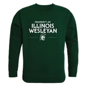 W Republic Illinois Wesleyan University Titans Property Of Crewneck 545-525