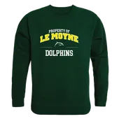 W Republic Le Moyne Dolphins Property Of Crewneck 545-529