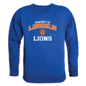 W Republic Lincoln University Lions Property Of Crewneck 545-532