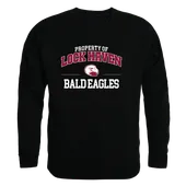 W Republic Lock Haven University Bald Eagles Property Of Crewneck 545-533