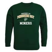 W Republic Missouri S&T Miners Property Of Crewneck 545-548