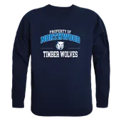 W Republic Northwood Timberwolves Property Of Crewneck 545-562