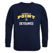 W Republic Point University Skyhawks Property Of Crewneck 545-570