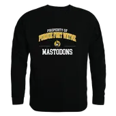 W Republic Purdue Fort Wayne Mastodons Property Of Crewneck 545-571