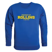 W Republic Rollins College Tars Property Of Crewneck 545-577