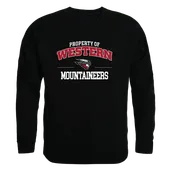 W Republic Western Colorado Mountaineers Property Of Crewneck 545-604