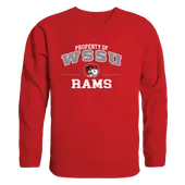 W Republic Winston-Salem State Rams Property Of Crewneck 545-607