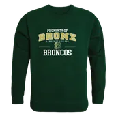 W Republic Bronx CC Broncos Property Of Crewneck 545-621